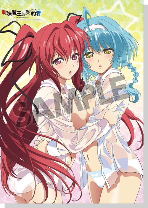 新妹魔王の契約者 描き下ろしB2タペストリー 澪&柚希