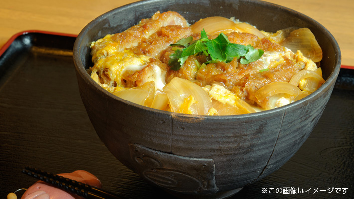 ガールズ＆パンツァー 笠間焼あんこうチーム専用どんぶり（おまけ付き）