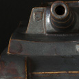 ガールズ＆パンツァー 五十鈴流家元公認 笠間焼戦車型花器