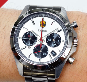 SEIKO×機動警察パトレイバー 特車二課モデル