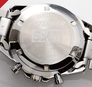 SEIKO×機動警察パトレイバー 特車二課モデル