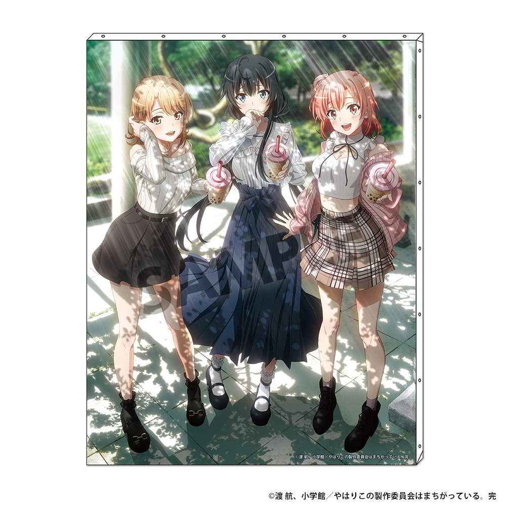 描き下ろしF6キャンバスアート