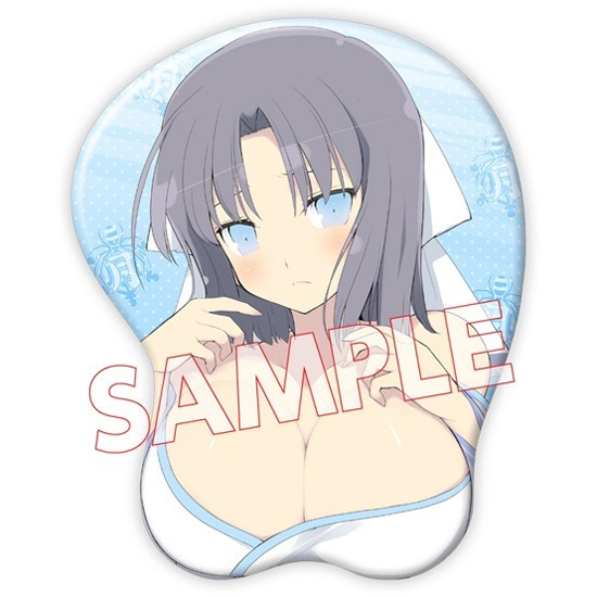 閃乱カグラ おっぱいマウスパッド』再販リクエスト