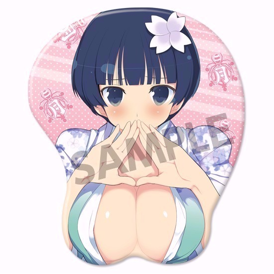 閃乱カグラ おっぱいマウスパッド』再販リクエスト