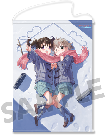 ヤマノススメ セカンドシーズン 描き下ろしB2タペストリー ～今度は雪山に挑戦だ！～