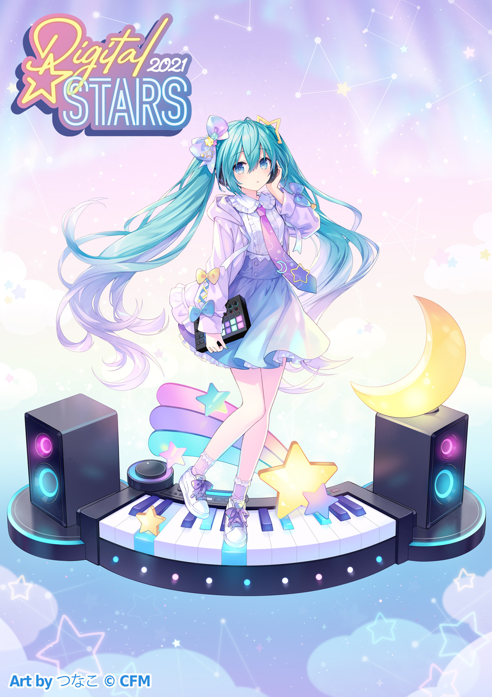 上倉エク　巡音ルカ　アクリルスタンド　アクスタ　初音ミク