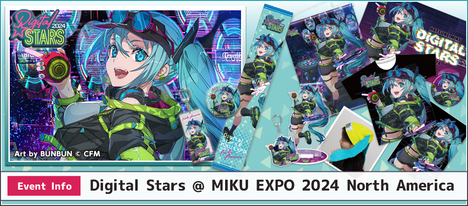 Digital Stars @ MIKU EXPO 2024 North America