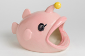 【ホビーストック限定】ガールズ＆パンツァー 劇場版 笠間焼あんこう型蚊遣器