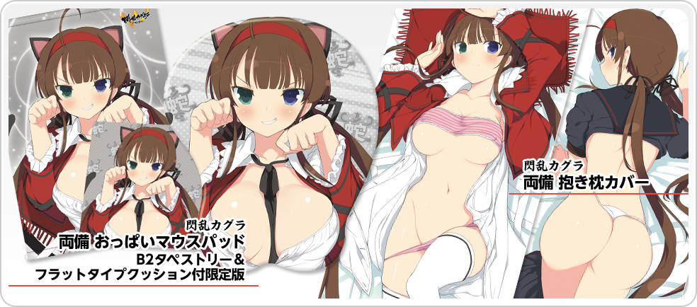 閃乱カグラ Estival Versus 少女達の選択 爆乳ハイパー商品化投票