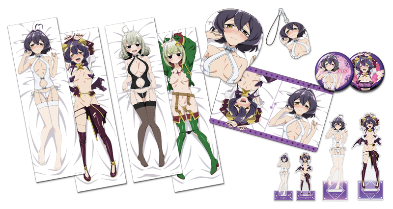 TVアニメ『魔法少女にあこがれて』の新規描き下ろしイラストを使用した