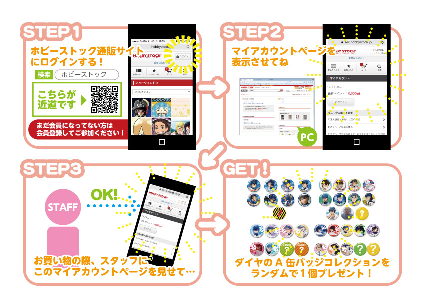 ホビーストック会員プラスワンキャンペーン