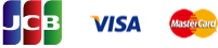 visaカード、jcbカード、mastercard